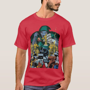 Camiseta Amigos de la portada del cómic 3 de Doomwar de Doc