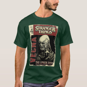 Camiseta Amigos de la portada del cómic de Vecna Strangerhi