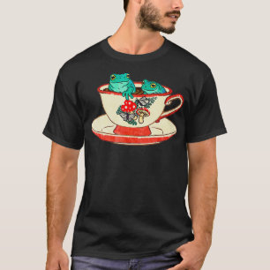 Camiseta Amigos de la rata en una taza de té