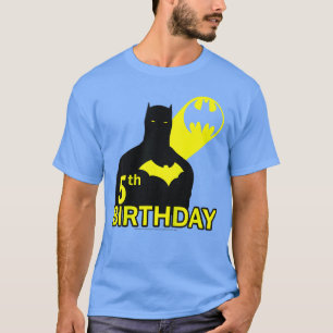 Camiseta Amigos de la silueta del cumpleaños número 5 de DC