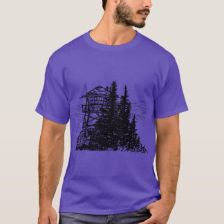 Camiseta amigos de la torre de vigilancia de incendios