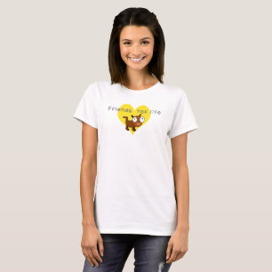 Camiseta Amigos de la vida