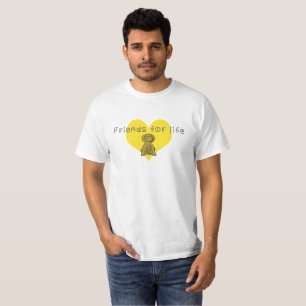 Camiseta Amigos de la vida