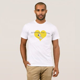 Camiseta Amigos de la vida