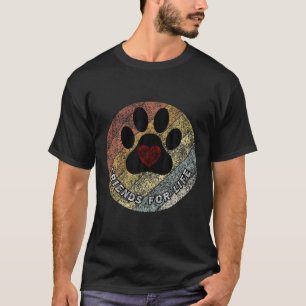 Camiseta Amigos de la vida - Locos y divertidos dueños de p