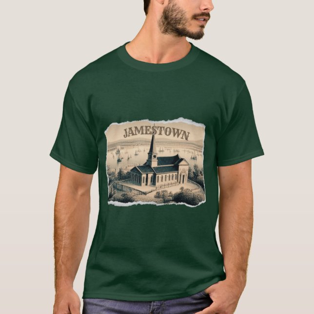 Camiseta Amigos de las ciudades más antiguas (Anverso)