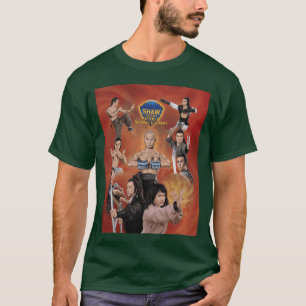 Camiseta amigos de las estrellas de Shaw Brothers