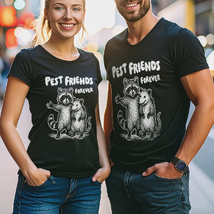 Camiseta Amigos de las pestes por siempre mujeres de la imp