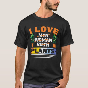 Camiseta Amigos de las Plantas Bandera Aroace Orgullo Lgbtq