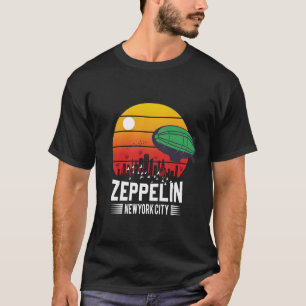 Camiseta amigos de Led Zeppelin en la ciudad de Nueva York