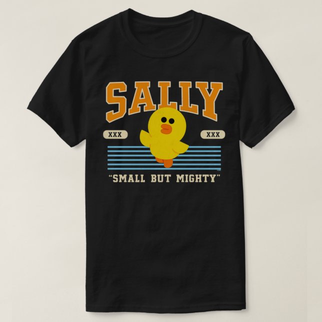 Camiseta Amigos De Línea Sally Pequeño Pero Importante Pull (Diseño del anverso)