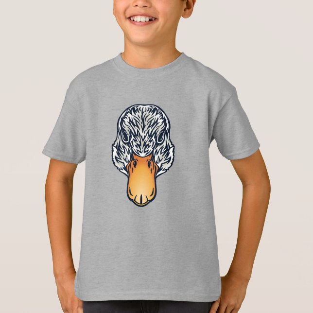 Camiseta Amigos de los animales de granja duck Duckling (Anverso)