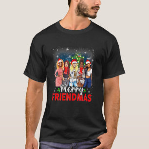 Camiseta Amigos de los cerezos Africanos Negros Orgullosos 