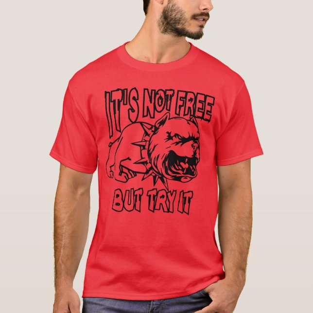 Camiseta Amigos de los regalos de raza de perro (Anverso)