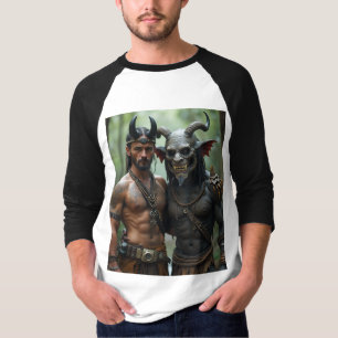 Camiseta Amigos de los seres humanos y los animales