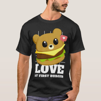 Camiseta Amigos de Love At First Burger