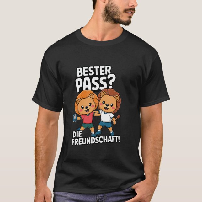Camiseta amigos de Löwen Handball - Löwen Handball (Anverso)