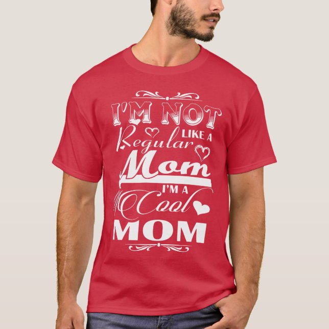 Camiseta Amigos de mamá madre Chica de Guay (Anverso)