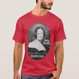Camiseta amigos de Mary Shelley Frankenstein Terror Gótico