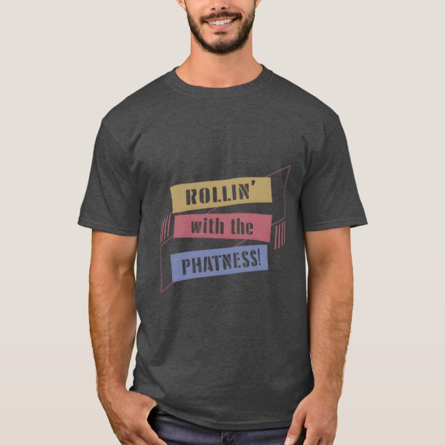 Camiseta amigos de mb phatness (Anverso)