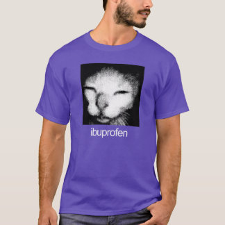 Camiseta Amigos de meme de gato Ibuprofeno