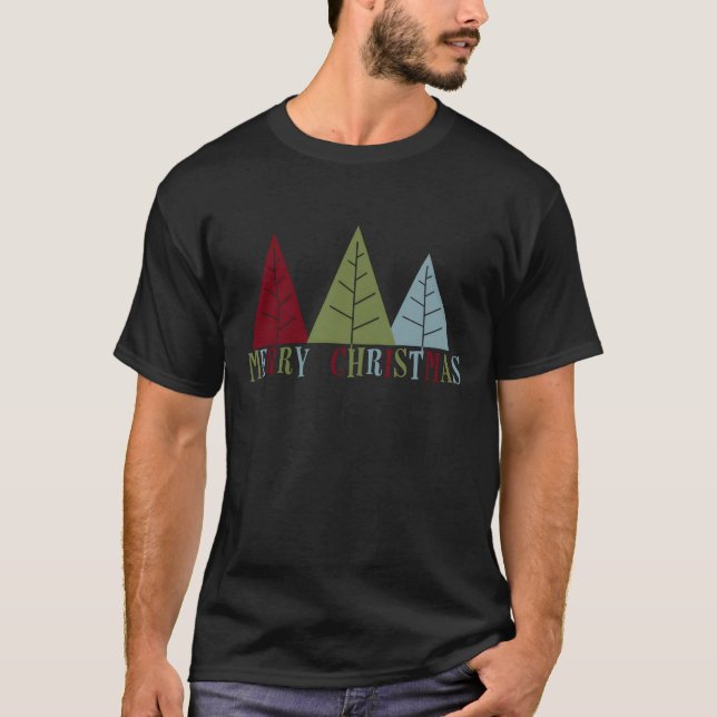 Camiseta Amigos de Merry Christmasrees (Anverso)