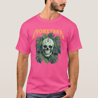Camiseta amigos de MONSTERA