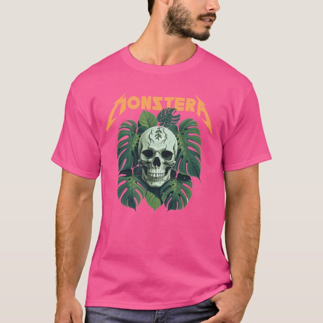 Camiseta amigos de MONSTERA (Anverso)