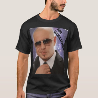 Camiseta Amigos de Mr Worldwide
