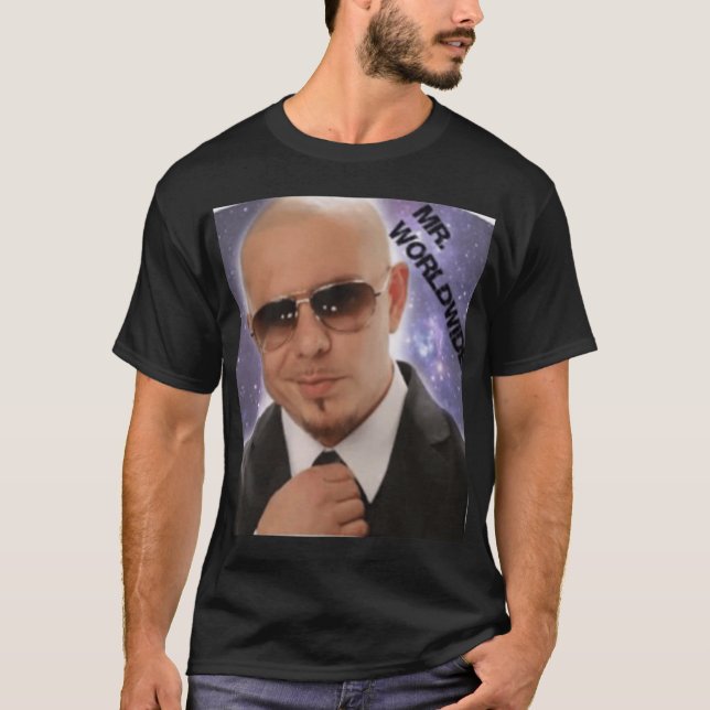 Camiseta Amigos de Mr Worldwide (Anverso)