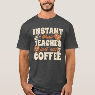 Camiseta Amigos de Musiceacher Coffee