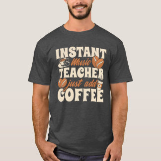 Camiseta Amigos de Musiceacher Coffee