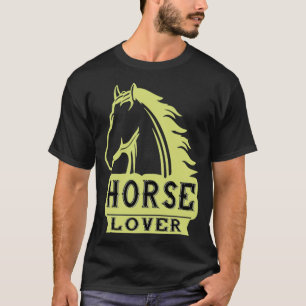 Camiseta amigos de mustang, amantes de los caballos