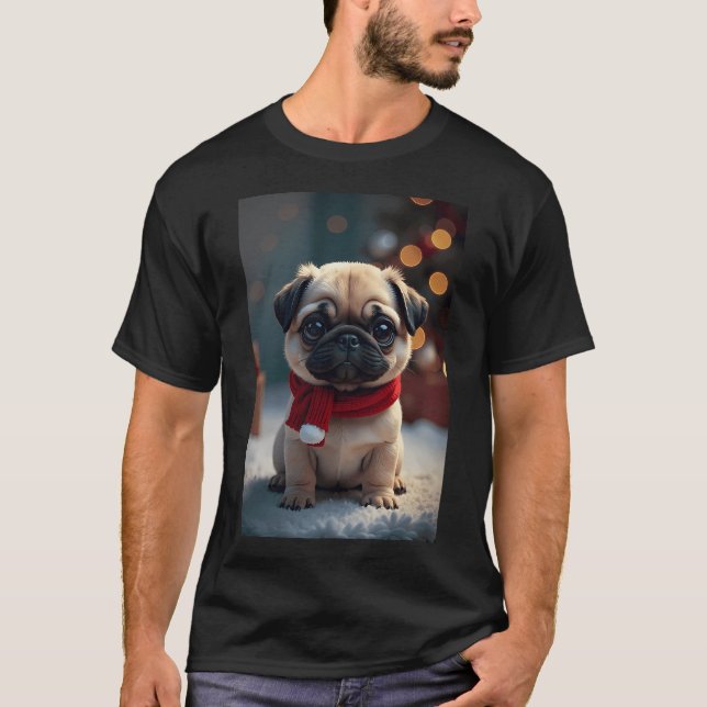 Camiseta Amigos de Navidad #004 (Anverso)