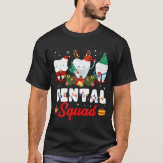 Camiseta Amigos de Navidades de Dentista