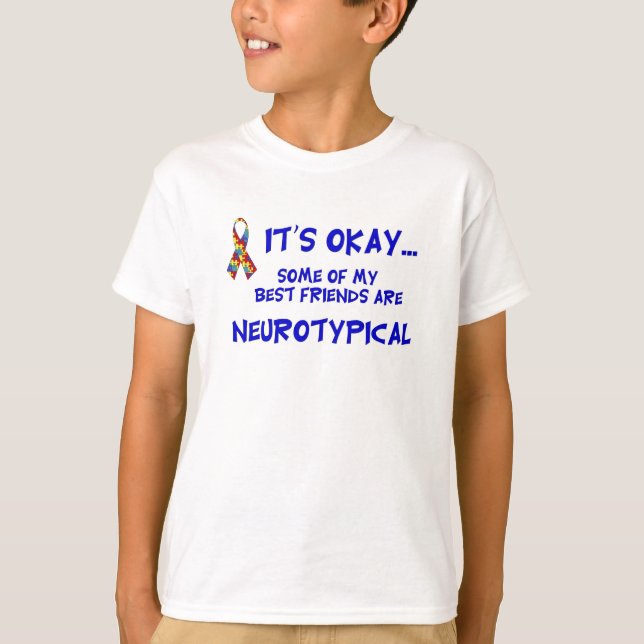 Camiseta Amigos de Neurotypical (Anverso)