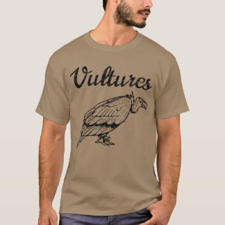 Camiseta Amigos de New Wave Punk Rock de los Buitres
