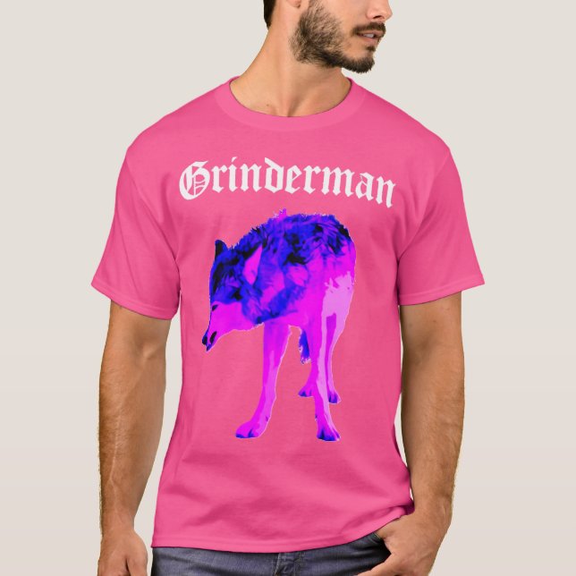 Camiseta amigos de Nick Cave Grinderman (Anverso)