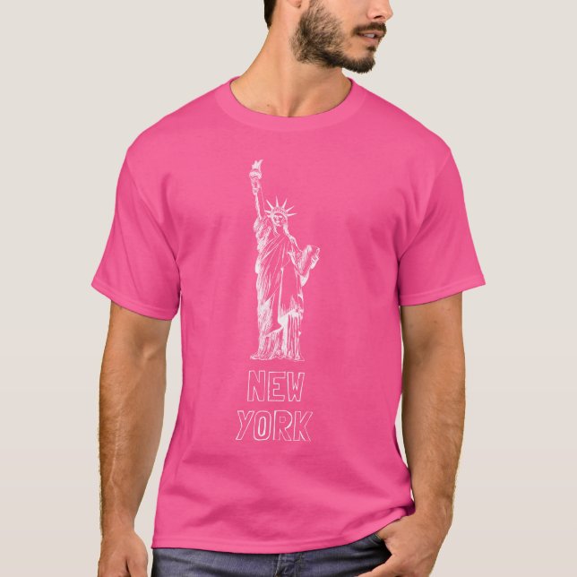Camiseta Amigos de Nueva York Graffiti (Anverso)