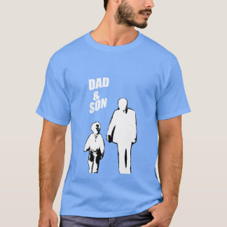 Camiseta Amigos de padre e hijo