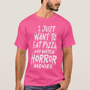 Camiseta Amigos de películas de terror