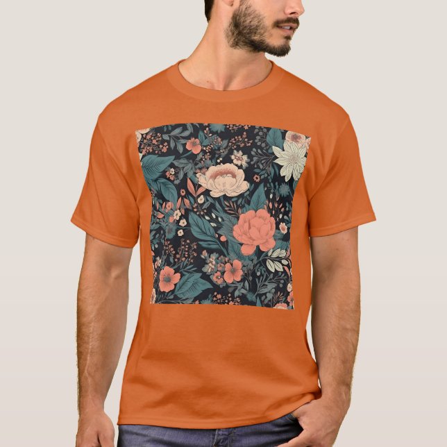 Camiseta Amigos de Pétalos de Amor (Anverso)