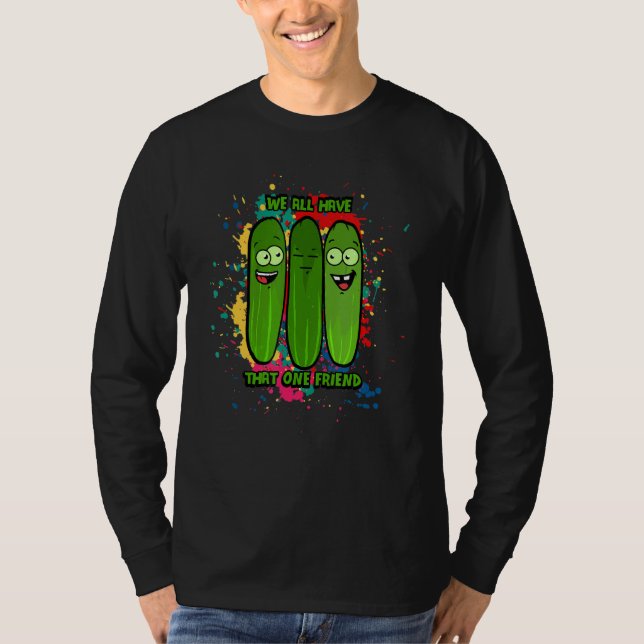 Camiseta Amigos de Pickles (Anverso)
