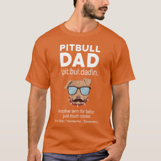 Camiseta Amigos de Pitbull Padre