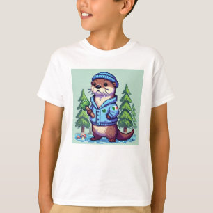 Camiseta Amigos de Pixel: Protección forestal (nutria) #19
