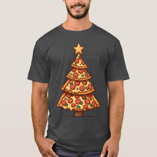 Camiseta Amigos de Pizza Christmasree