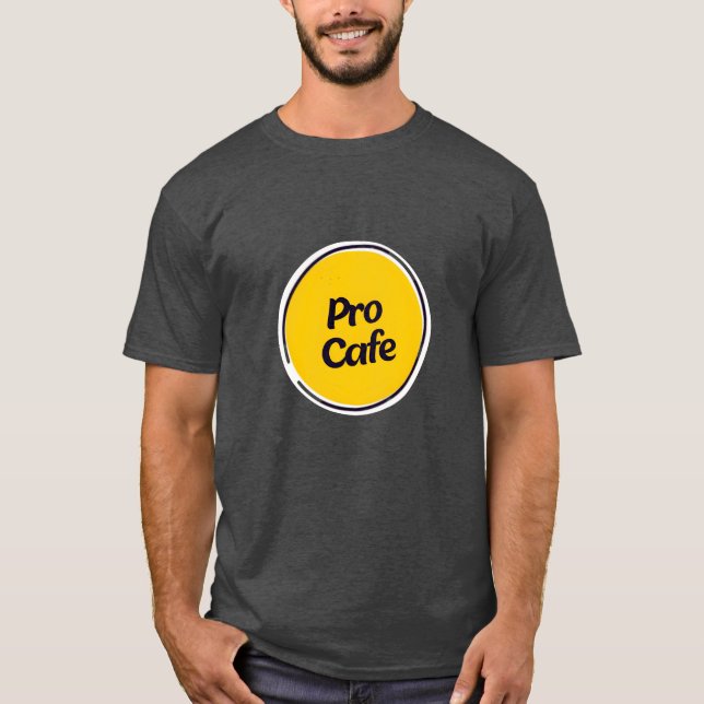 Camiseta Amigos de Pro Cafe (Anverso)