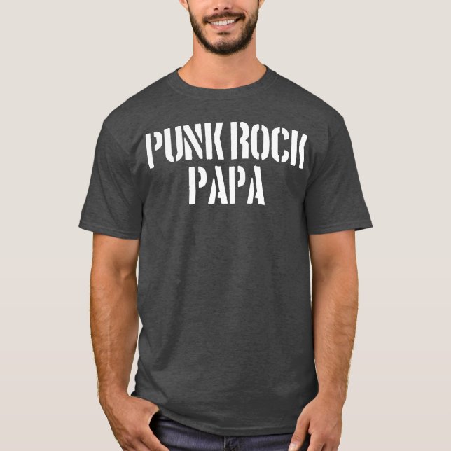 Camiseta Amigos de Punk Rock Papa (Anverso)
