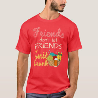 Camiseta Amigos de punto no permiten a amigos matar papas b