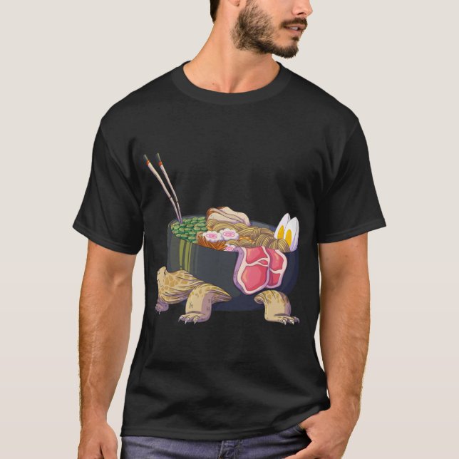 Camiseta amigos de Ramenortoise (Anverso)